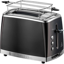 Одеса - Тостер RUSSELL HOBBS Matte Black 2 Slice Black (26150-56)