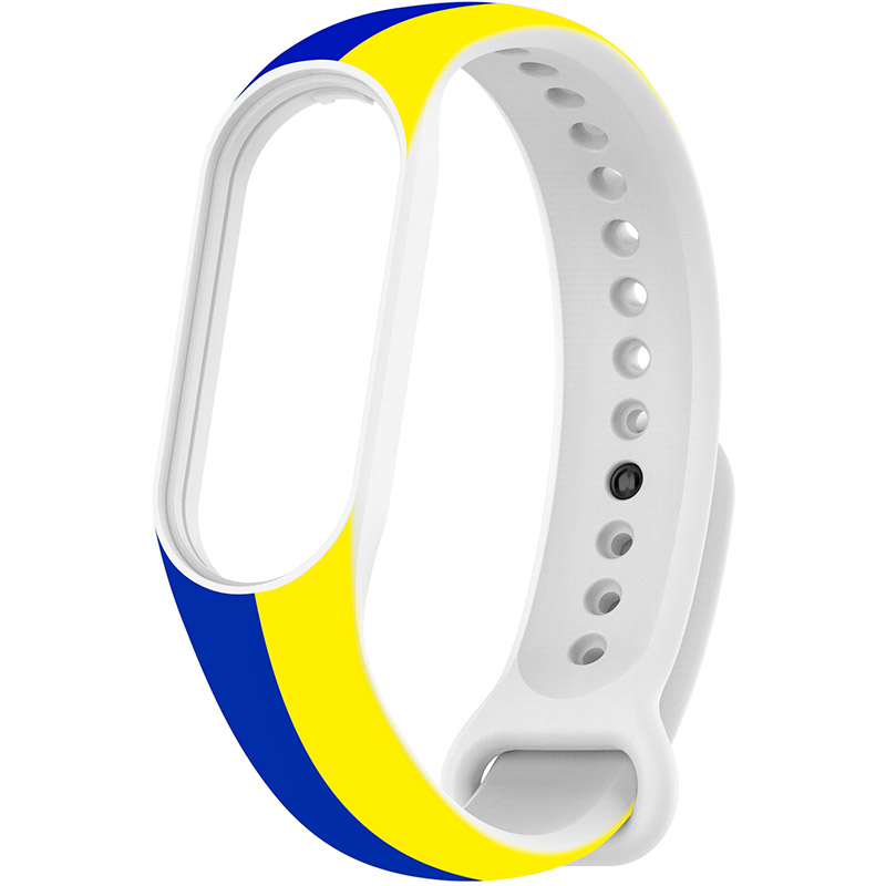 Ремінець ARMORSTANDART для Xiaomi Mi Band 4/3 Blue/Yellow (ARM65667) Ремінець ARMORSTANDART для Xiaomi Mi Band 4/3 Blue/Yellow (ARM65667)