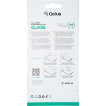 Захисне скло GELIUS Pro 3D для iPhone 14 Pro Black (90784)