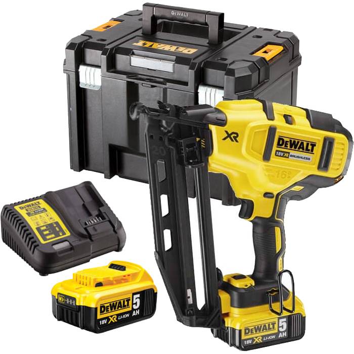 Пистолет гвоздезабивной DEWALT DCN660P2 18 В