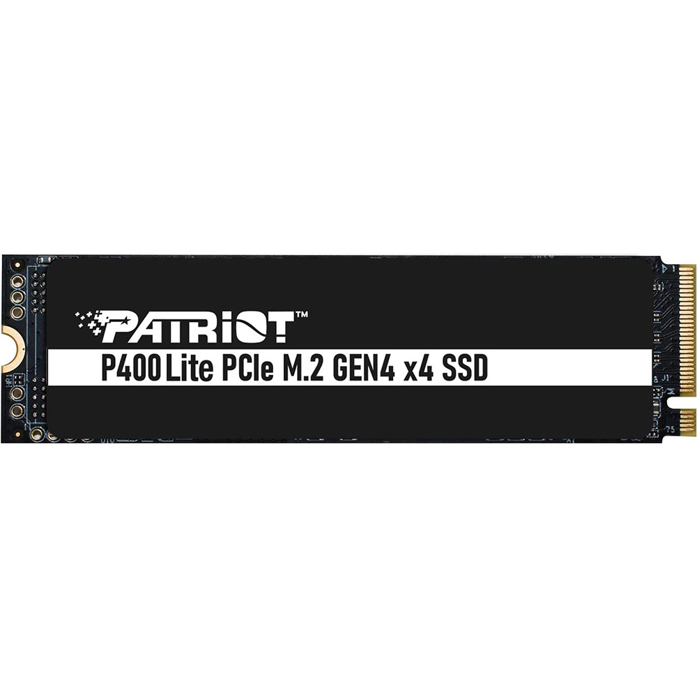 SSD накопичувач PATRIOT M.2 1TB PCIe 4.0 P400 LITE (P400LP1KGM28H) SSD накопичувач PATRIOT M.2 1TB PCIe 4.0 P400 LITE (P400LP1KGM28H)