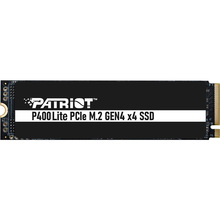 SSD накопичувач PATRIOT M.2 1TB PCIe 4.0 P400 LITE (P400LP1KGM28H)