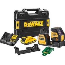 Лазерний рівень DEWALT DCE088D1G18