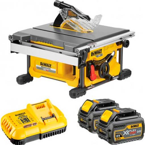 Пила настольная-циркулярная DEWALT DCS7485T2 Li-Ion 54В