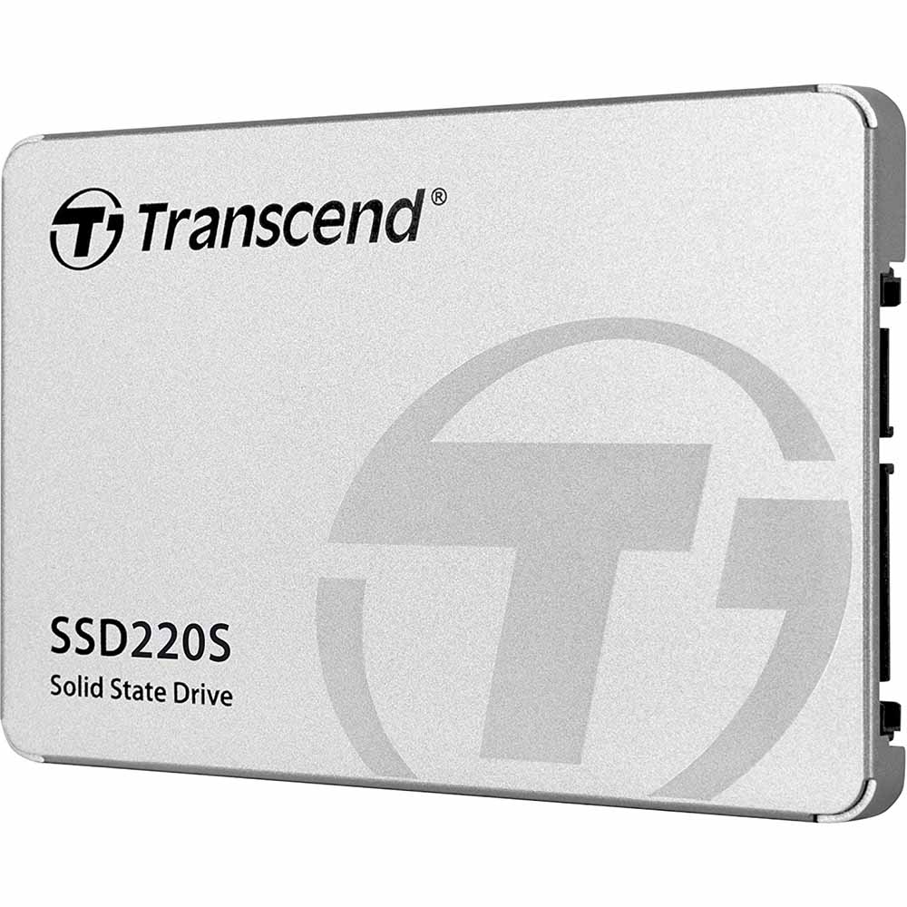 SSD накопичувач TRANSCEND 2.5 960GB (TS960GSSD220S) SSD накопичувач TRANSCEND 2.5 960GB (TS960GSSD220S)