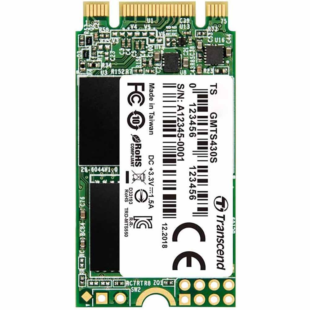 SSD накопитель TRANSCEND M.2 2242 1TB (TS1TMTS430S)