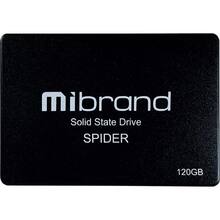 SSD накопитель Mibrand Spider 120GB 2.5" SATAIII 3D NAND TLC Bulk (MI2.5SSD/SP120GB)