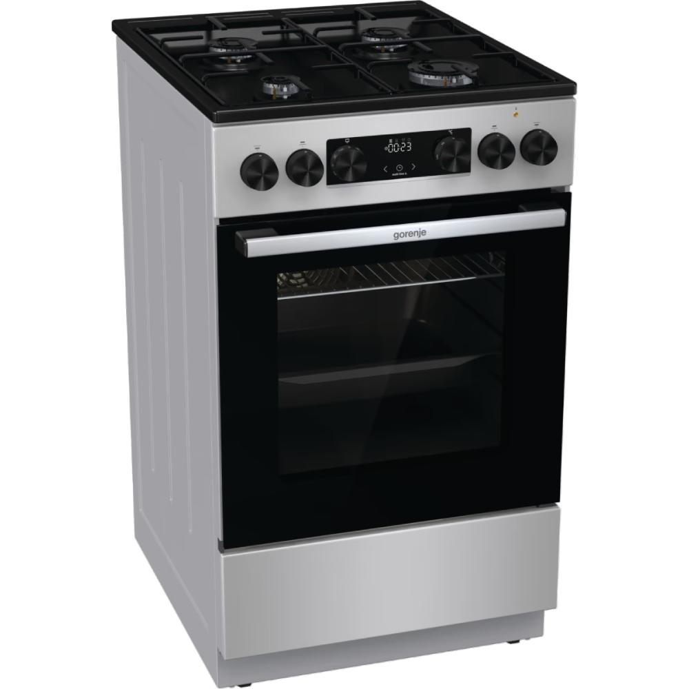 Плита комбинированная GORENJE GK 5C60 SJ (FM514D-JPD4B)