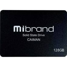 SSD накопитель Mibrand Caiman 128GB 2.5" SATAIII 3D NAND TLC Bulk (MI2.5SSD/CA128GB)