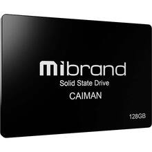 SSD накопитель Mibrand Caiman 128GB 2.5" SATAIII 3D NAND TLC Standard (MI2.5SSD/CA128GBST)