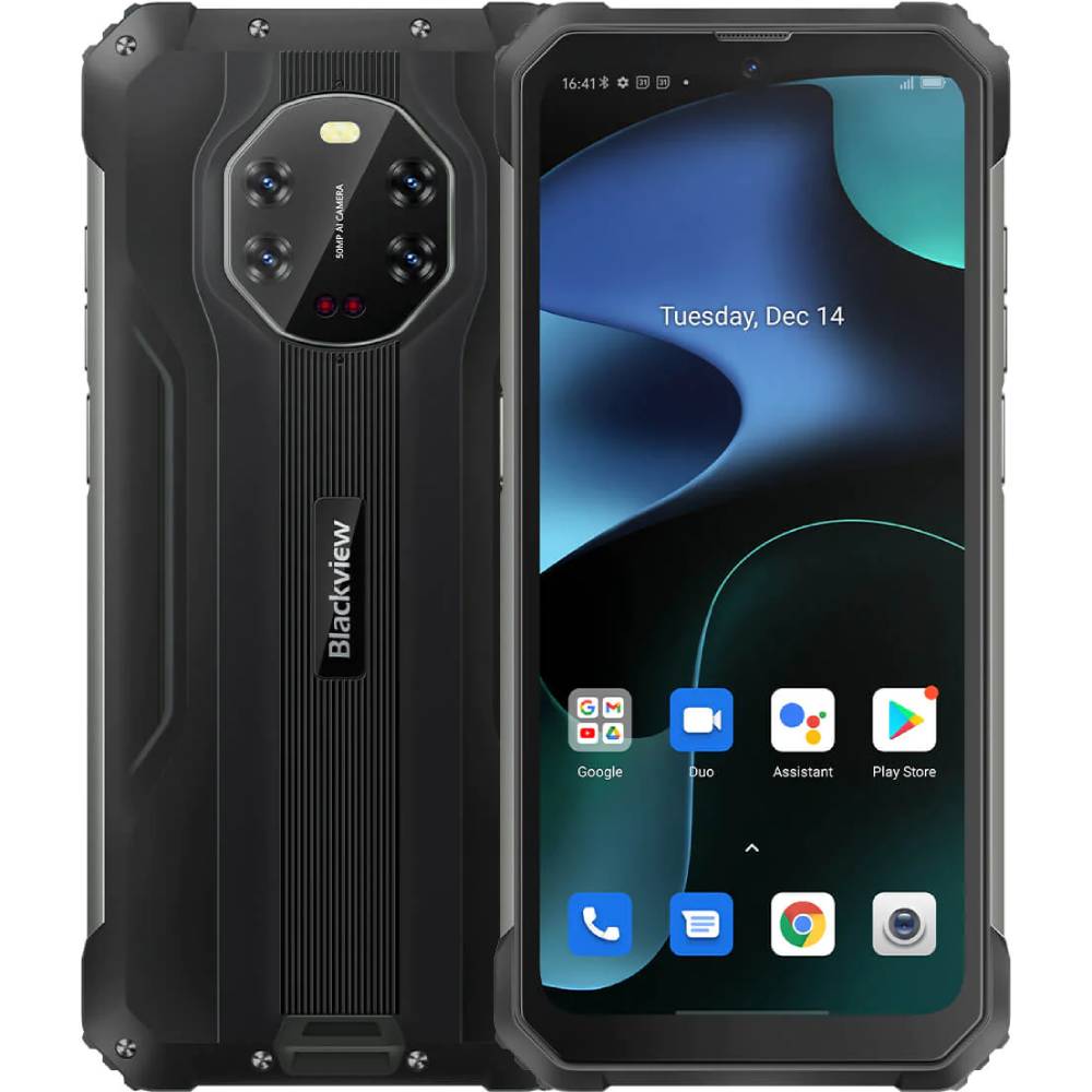 Смартфон BLACKVIEW BV8800 8/128GB Black