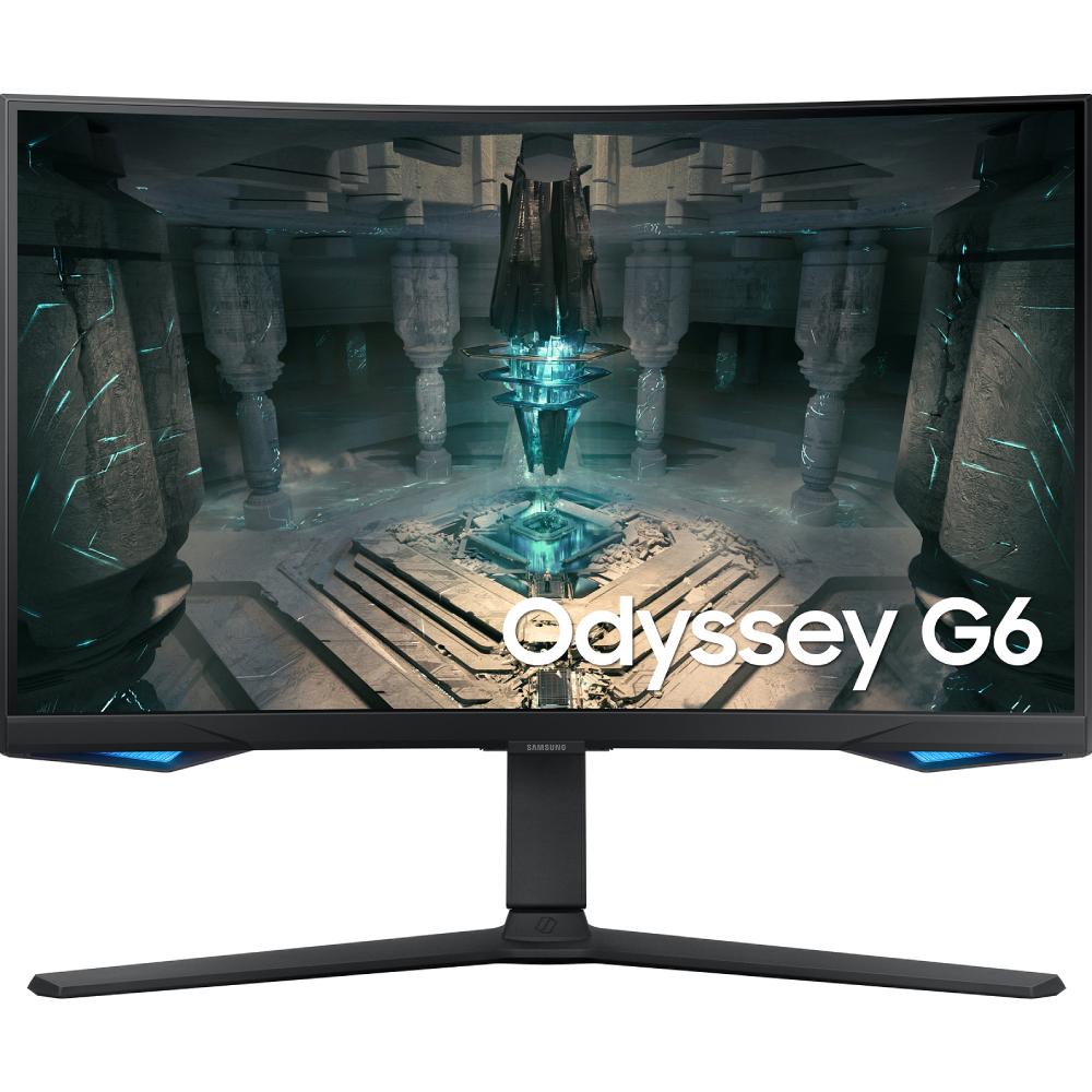 Огляд Монітор SAMSUNG 27" Odyssey G6 (LS27BG650EIXUA)