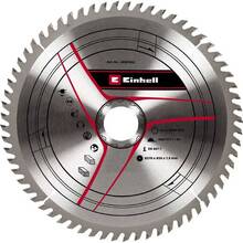 Диск пильний EINHELL TCT KWB 210х30 мм T64 (587862)