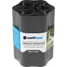 Бордовий газонний CELLFAST 25см x 9м Grey (30-054)