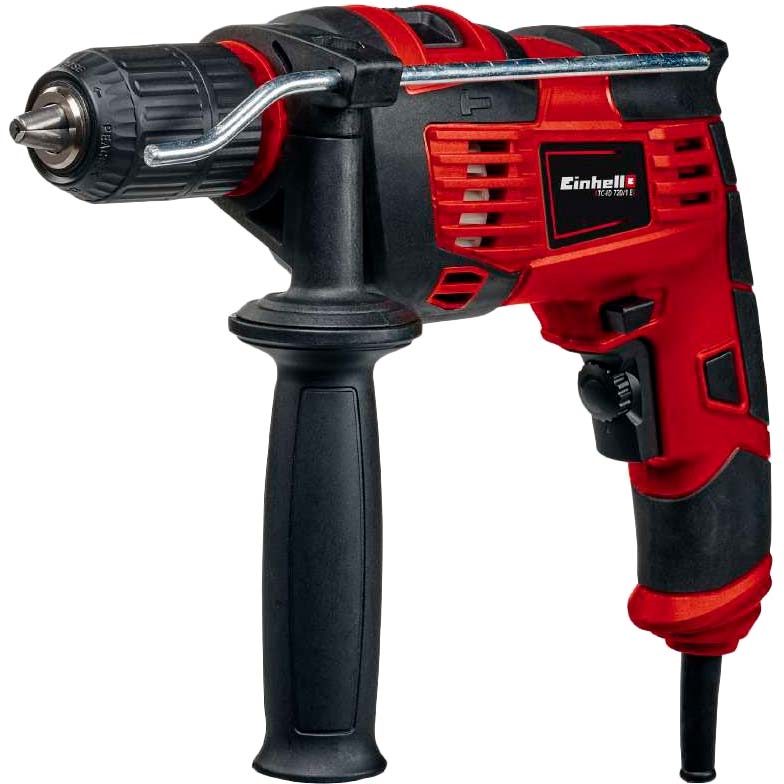 Дриль ударний Einhell TC-ID 720/1 E (4259848) Дриль ударний Einhell TC-ID 720/1 E (4259848)