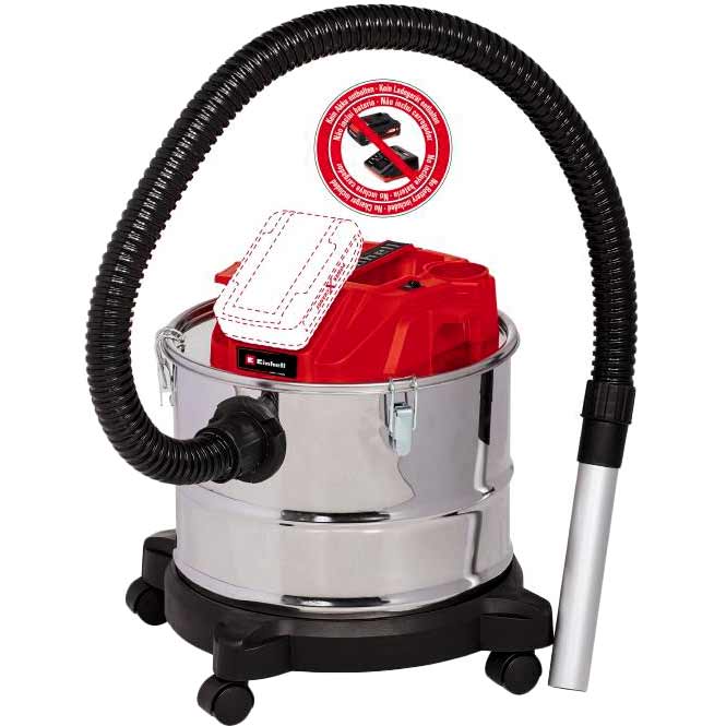 Пилосос для золи Einhell X-Change TE-AV 1815 Li C - Solo (2351700) Пилосос для золи Einhell X-Change TE-AV 1815 Li C - Solo (2351700)