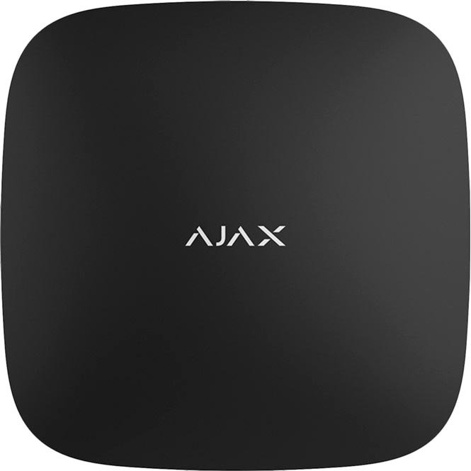 Централь Ajax Hub 2 4G Black (000026661)