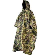 Дощовик тент NEO TOOLS CAMO 3в1 (63-132)