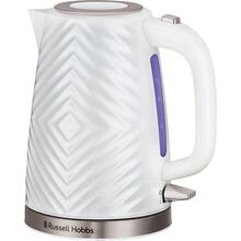 Електрочайник RUSSELL HOBBS Groove White (26381-70)