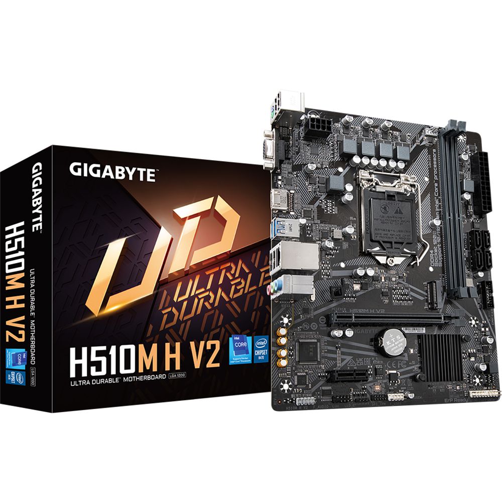 Материнская плата GIGABYTE H510M H V2