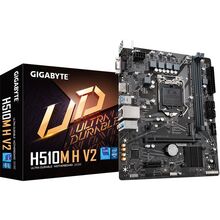 Материнська плата GIGABYTE H510M H V2