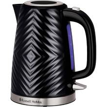 Пластиковый Электрочайник RUSSELL HOBBS 26380-70 Groove Black