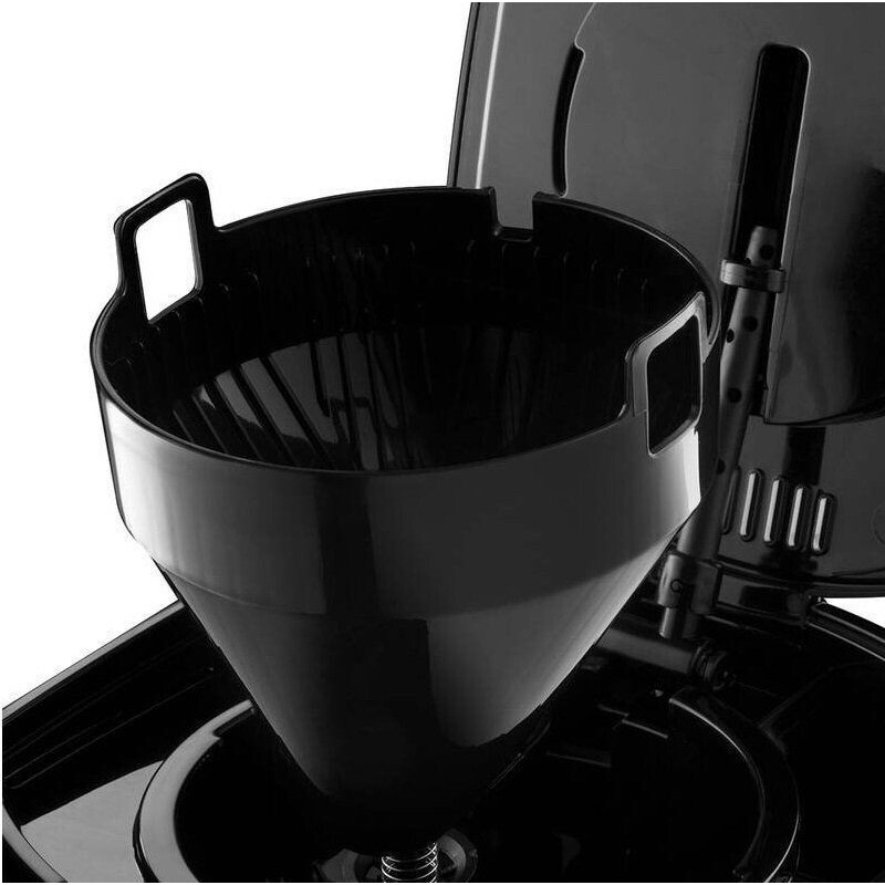 Кофеварка RUSSELL HOBBS 26160-56 Matte Black Комплектация Держатель для фильтра, Стеклянный кувшин для кофе, Инструкция, Гарантийный талон, Упаковка