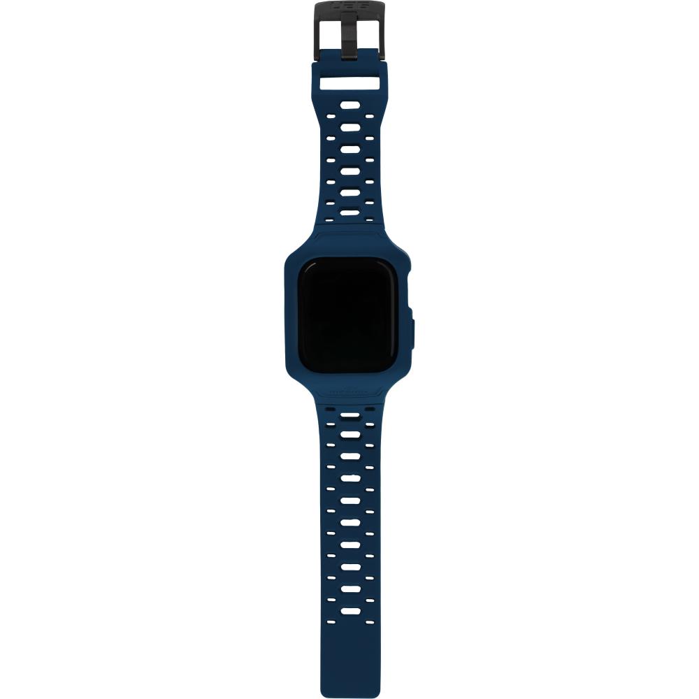 Бампер з ремінцем UAG Huntington для Apple Watch 45/44/42 Navy (194113R15252) Сумісність за моделлю Apple Watch