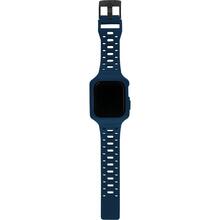 Бампер з ремінцем UAG Huntington для Apple Watch 45/44/42 Navy (194113R15252)