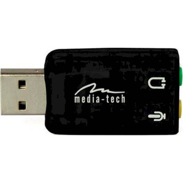 Звуковая карта MEDIA-TECH MT5101 USB Virtual 5.1 Channel Звуковая карта MEDIA-TECH MT5101 USB Virtual 5.1 Channel