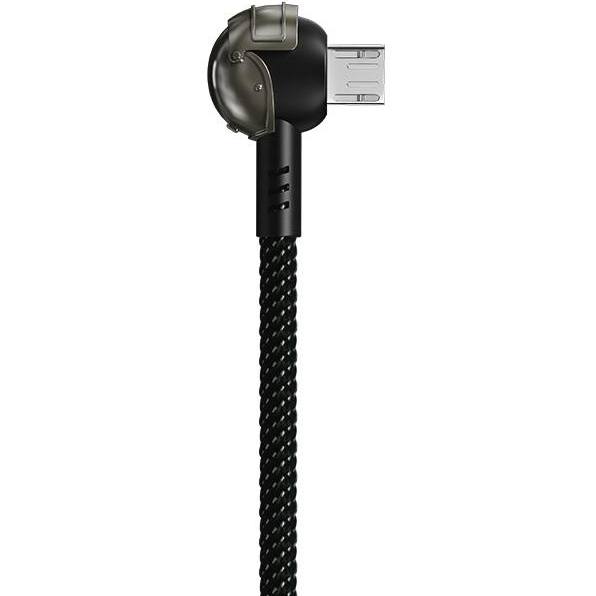 Кабель PRODA PD-B42 micro-USB FC 3А Black (PD-B42m-BK) Тип USB - micro-USB