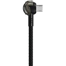 Кабель PRODA PD-B42 micro-USB FC 3А Black (PD-B42m-BK)