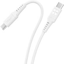 Кабель PROMATE USB-C - USB-C 60 Вт 1.2 м White (powerlink-cc120.white)