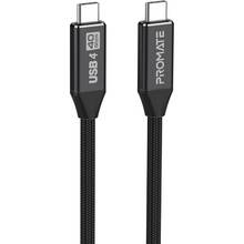 Кабель PROMATE USB-C - USB-C 240W PD 2 м Black (primelinkc40-2m.black)