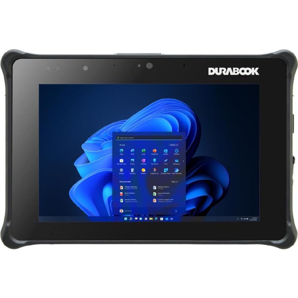 Планшет DURABOOK R8 8/128GB Black (R8H1A1DABAXX)