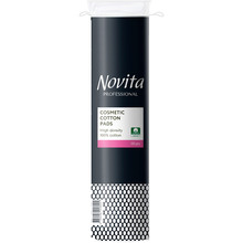 Ватні диски Novita Professional 120 шт (4744246016024)
