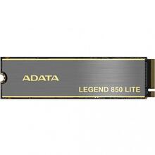 SSD накопичувач ADATA M.2 1TB PCIe 4.0 LEGEND 850 Lite (ALEG-850L-1000GCS)