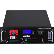 Акумулятор 2E LFP48100 48V/100Ah 19" LCD 16S (442 х 480 x 155)