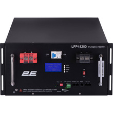 Акумулятор 2E LFP48200 48V/200Ah 19" LCD 16S (2E-LFP48200-LCD)