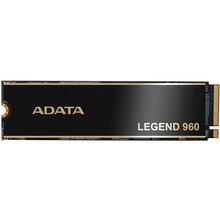 SSD накопичувач ADATA M.2 2TB PCIe 4.0 LEGEND 960 (ALEG-960-2TCS)