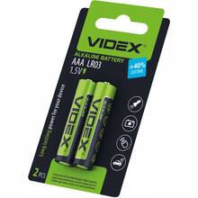 Батарейки VIDEX LR3/AAA SMALL Blister/2pcs (25399)