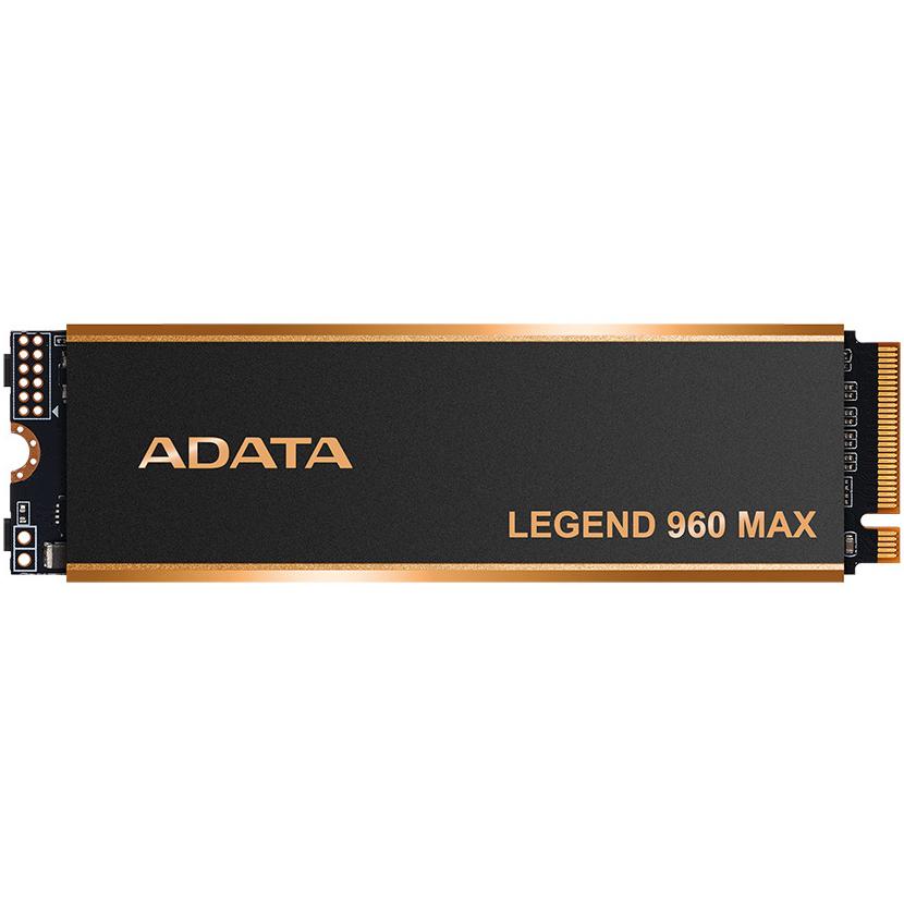 SSD накопитель ADATA M.2 2TB PCIe 4.0 LEGEND 960 MAX (ALEG-960M-2TCS) SSD накопитель ADATA M.2 2TB PCIe 4.0 LEGEND 960 MAX (ALEG-960M-2TCS)