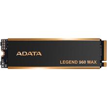 SSD накопичувач ADATA M.2 2TB PCIe 4.0 LEGEND 960 MAX (ALEG-960M-2TCS)