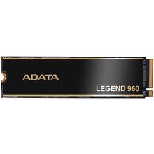 SSD накопичувач ADATA M.2 4TB PCIe 4.0 LEGEND 960 (ALEG-960-4TCS)