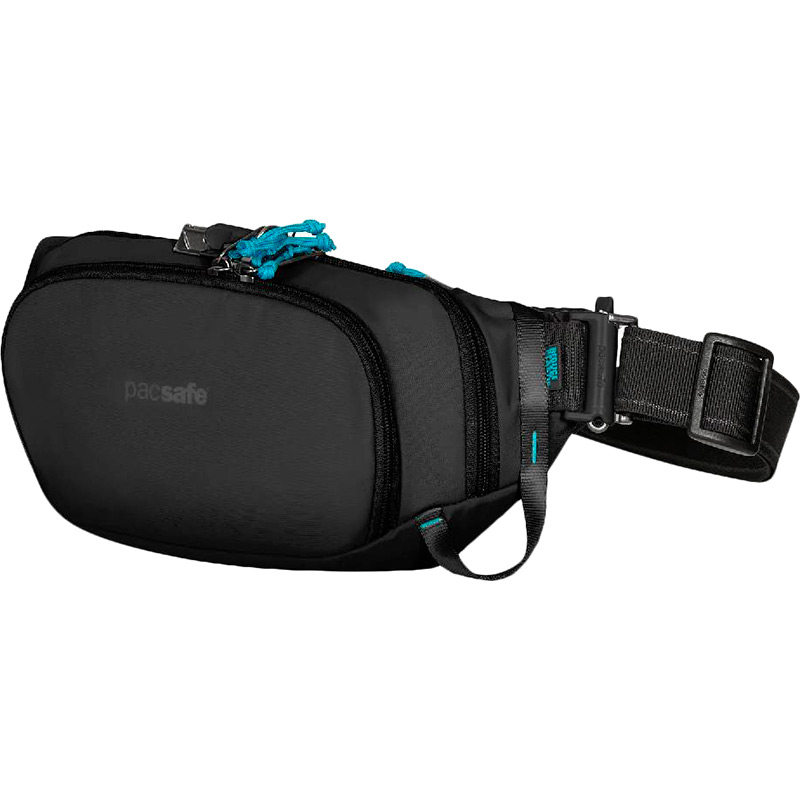 Сумка на пояс PACSAFE Eco Anti-Theft Waist Pack Black (41104138) Категорія чоловіча
