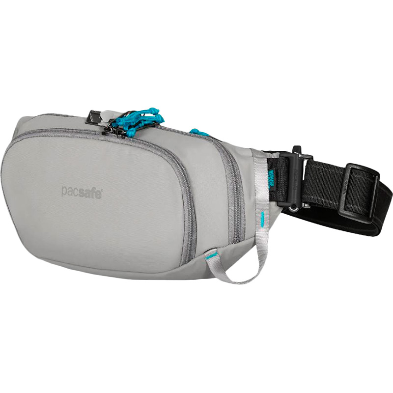 Сумка на пояс PACSAFE Eco Anti-Theft Waist Pack Grey (41104145) Категория мужская