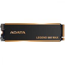 Запоріжжя - SSD накопичувач ADATA M.2 4TB PCIe 4.0 LEGEND 960 MAX (ALEG-960M-4TCS)