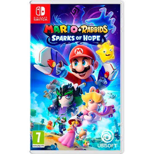 Игра Switch Mario + Rabbids Sparks of Hope для NINTENDO