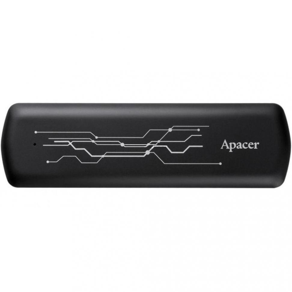 Внешний SSD накопитель APACER USB 3.2 1TB (AP1TBAS722B-1)