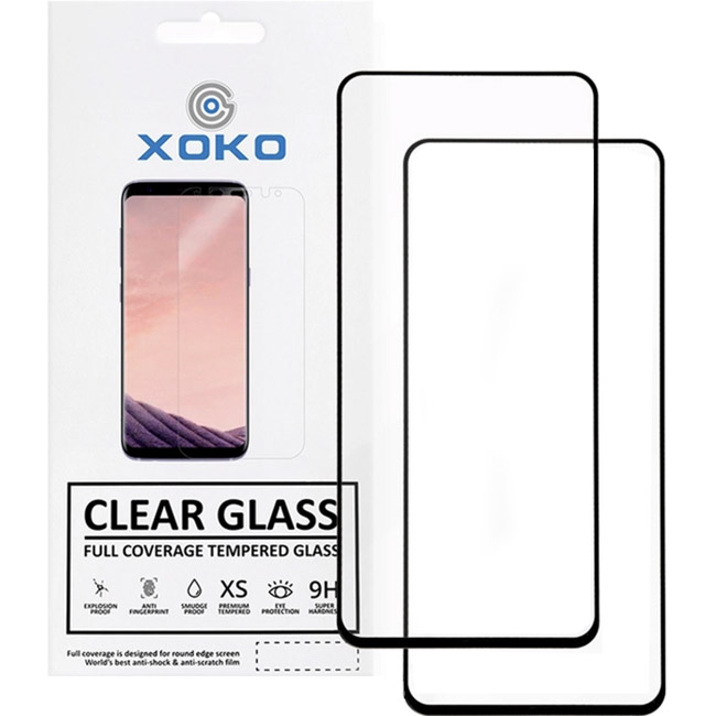 Захисне скло XOKO Full Cover Ultra-Thin для Xiaomi Redmi Note 10 Lite Black 2 шт (XK-FCU-XM-N10L) Сумісність за моделлю Xiaomi Redmi Note 10 Lite